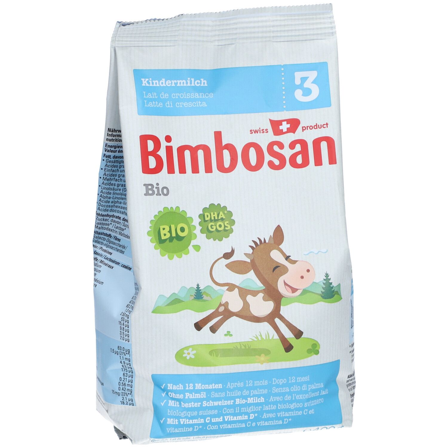 BIMBOSAN Lait de croissance 3 Bio