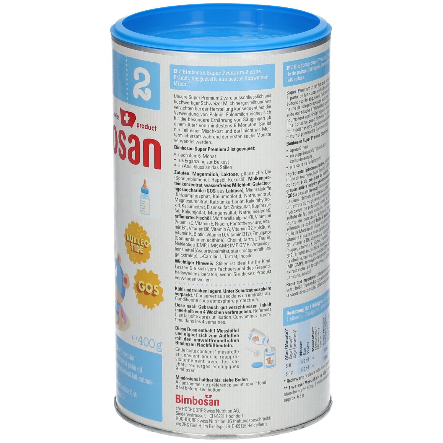 Bimbosan Super Premium 2 Folgemilch