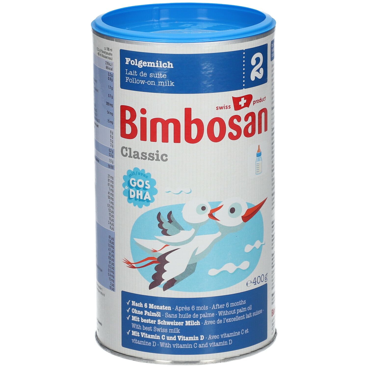 Bimbosan lait de suite Classic 2