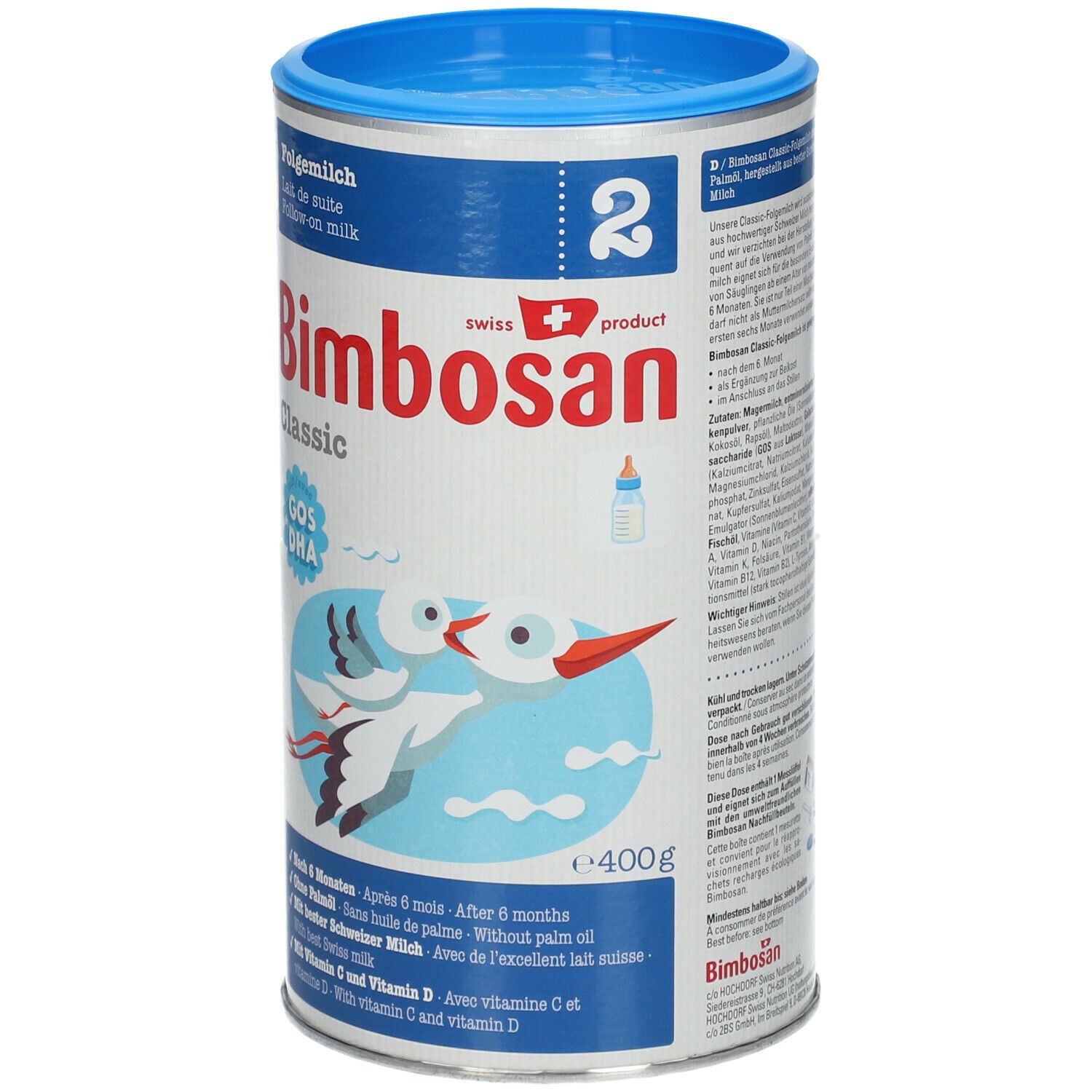 Bimbosan lait de suite Classic 2