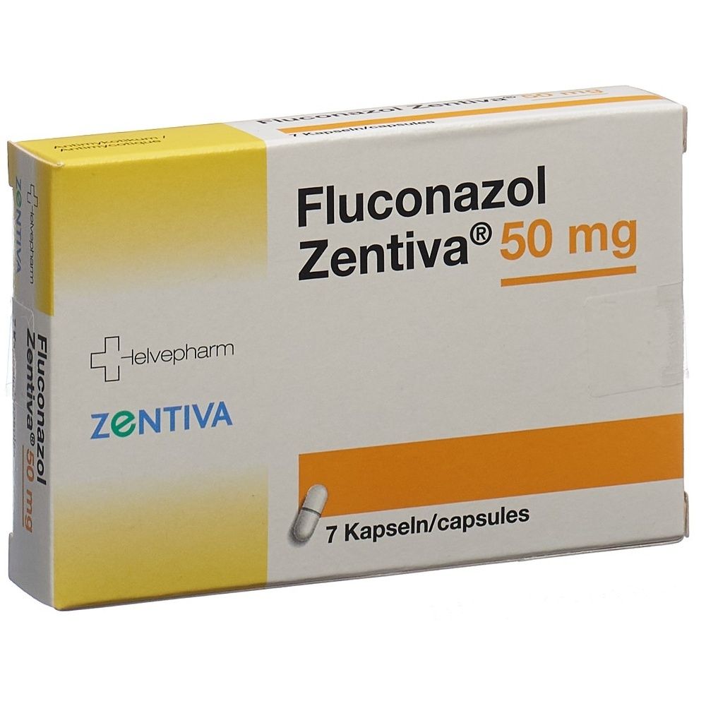 FLUCONAZOL Zentiva Kaps 50 mg SDO