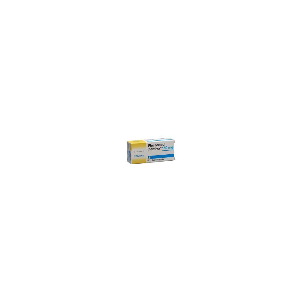 FLUCONAZOL Zentiva Kaps 150 mg