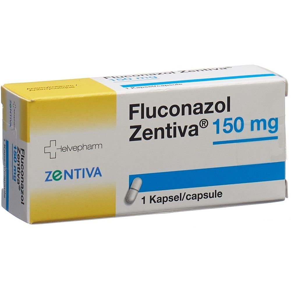 FLUCONAZOL Zentiva Kaps 150 mg SDO