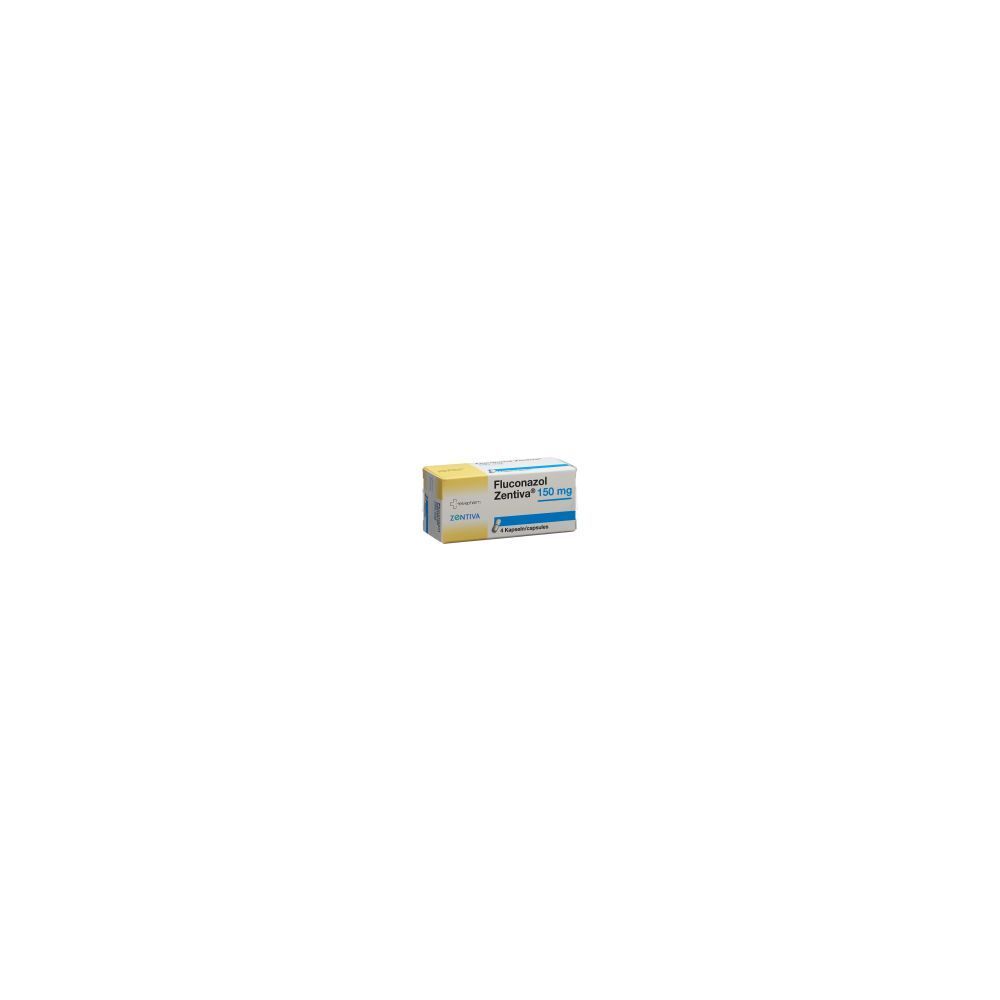 FLUCONAZOL Zentiva Kaps 150 mg 4 Stk