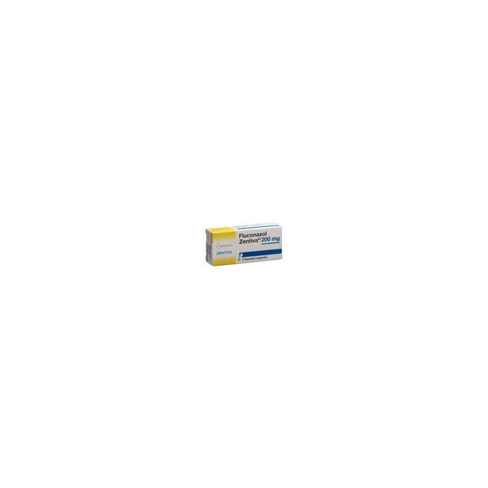 FLUCONAZOL Zentiva Kaps 200 mg 2 Stk