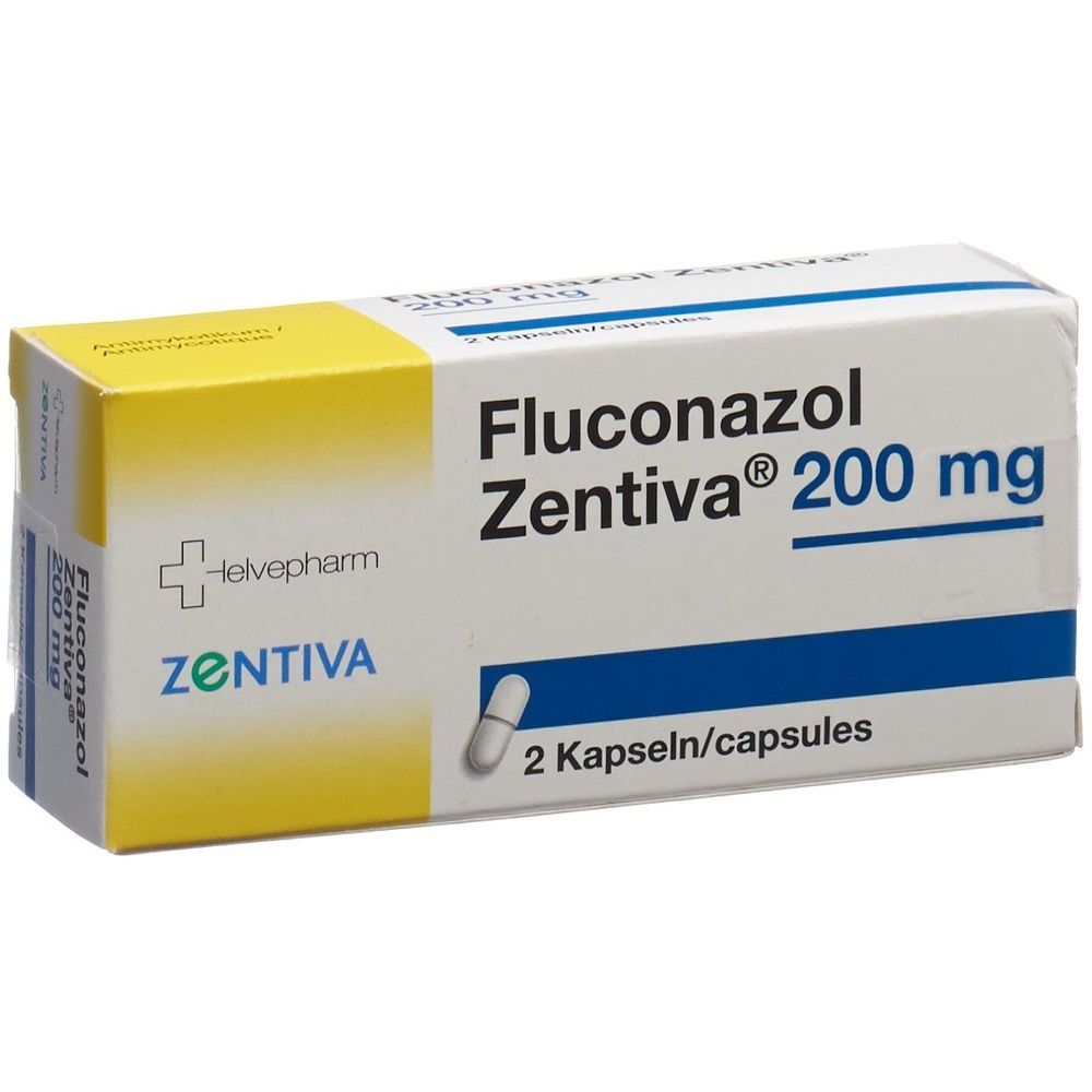 FLUCONAZOL Zentiva Kaps 200 mg SDO