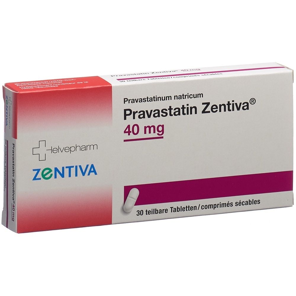 PRAVASTATIN Zentiva Tabl 40 mg SDO