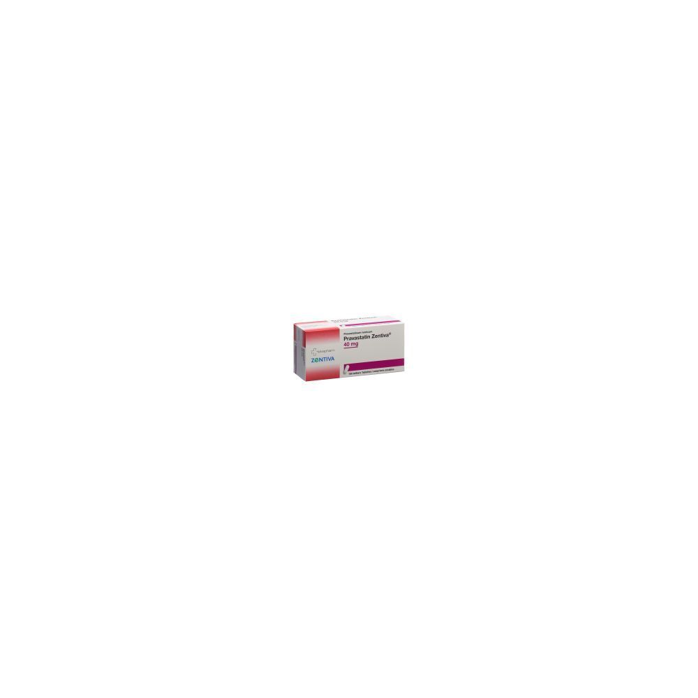 PRAVASTATIN Zentiva Tabl 40 mg 100 Stk