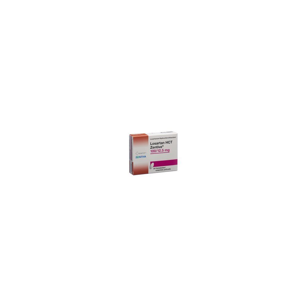 LOSARTAN HCT Zentiva Filmtabl 100/12.5 mg 28 Stk