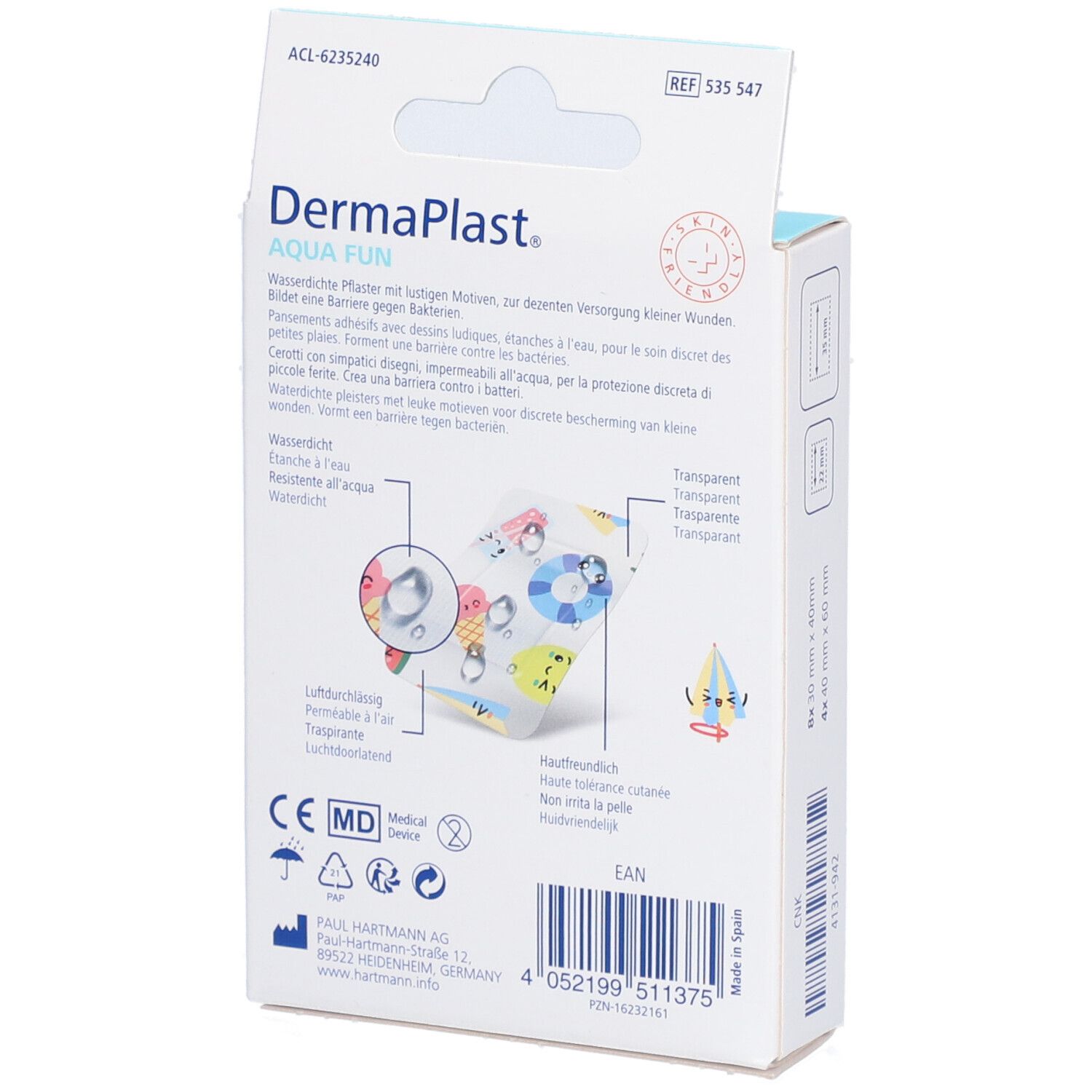 HARTMANN Dermaplast® Aqua Fun