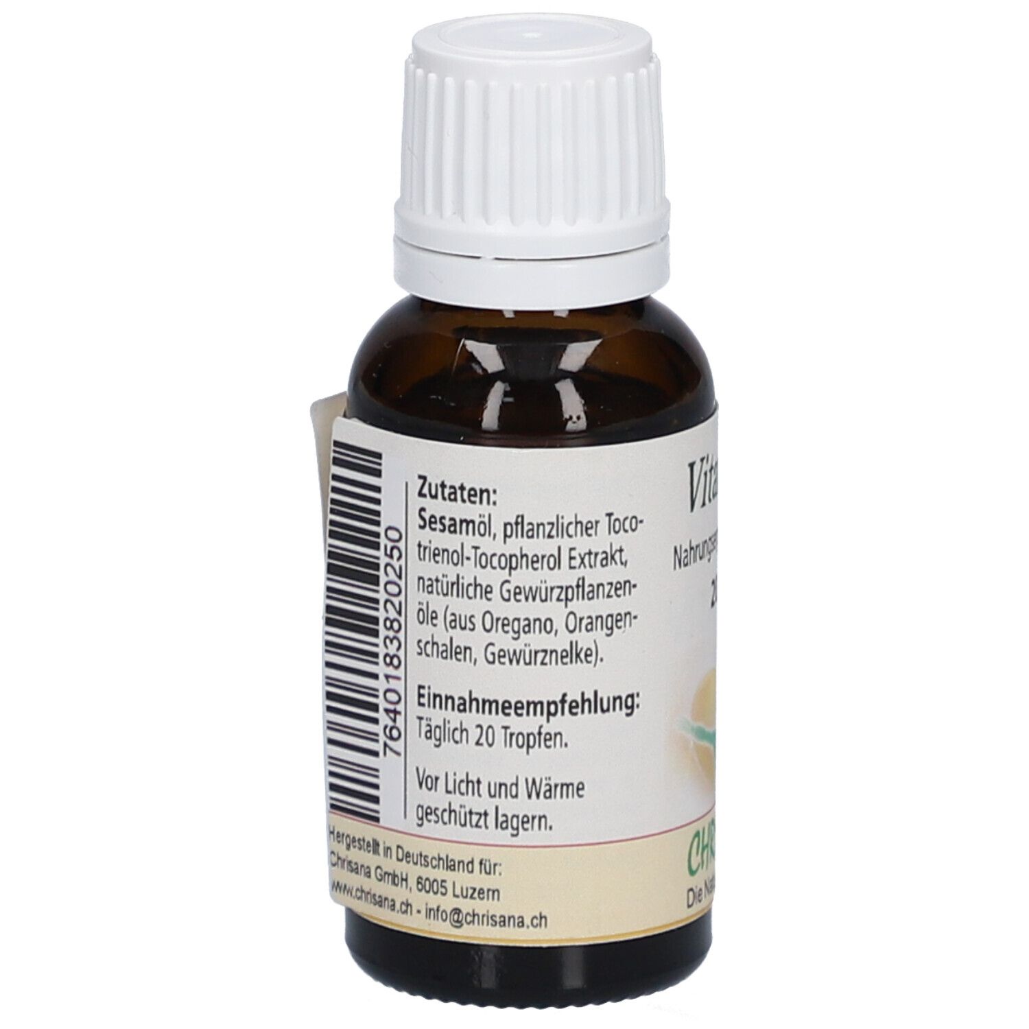 Chrisana Vitamin E Tropfen