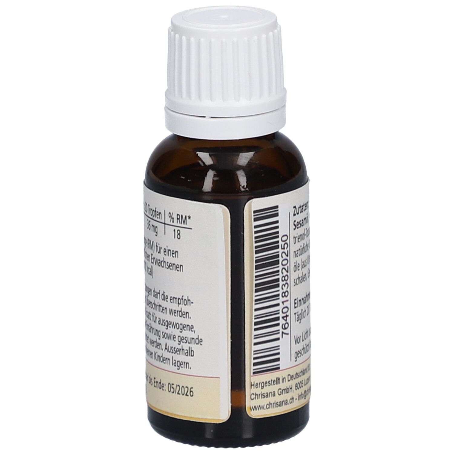 Chrisana Vitamin E Tropfen
