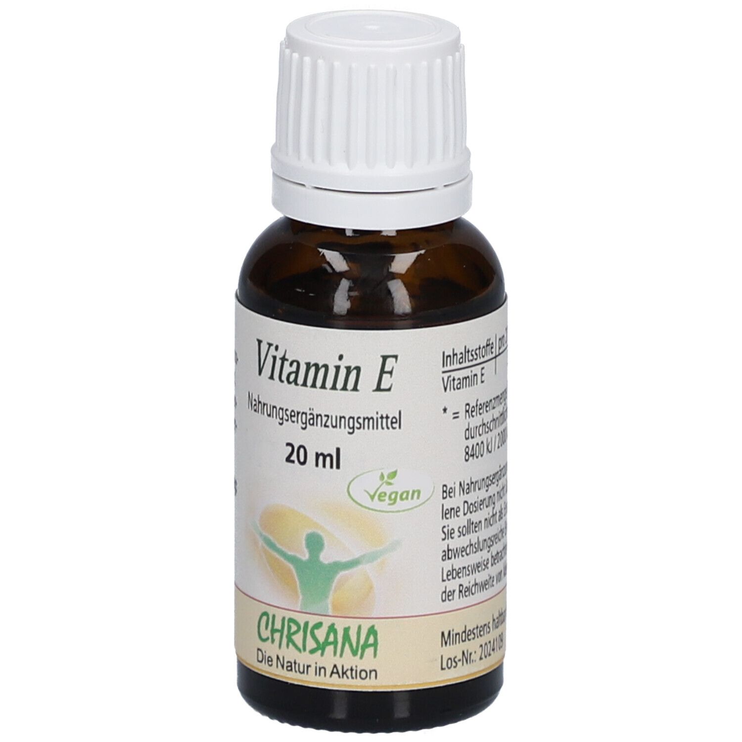 Chrisana Vitamin E Tropfen