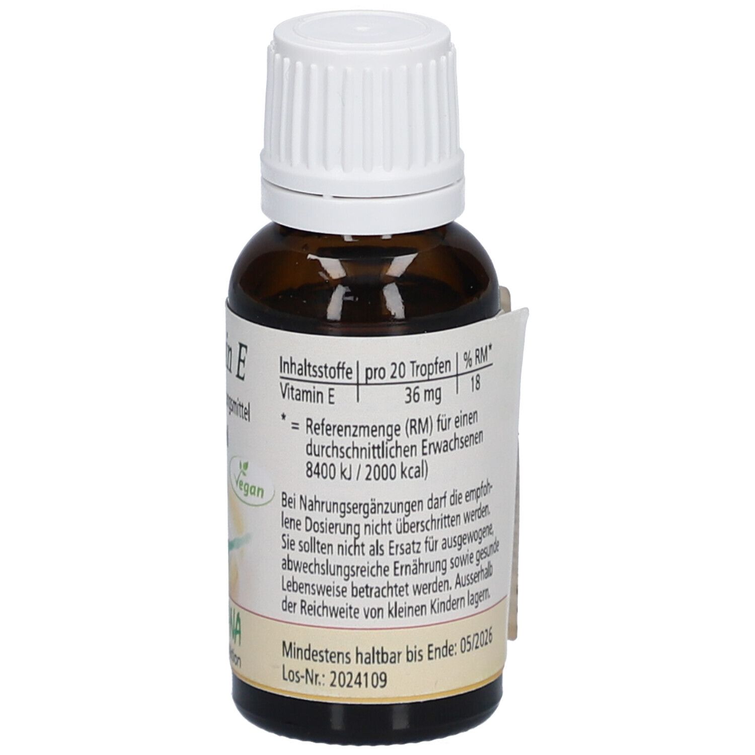 Chrisana Vitamin E Tropfen