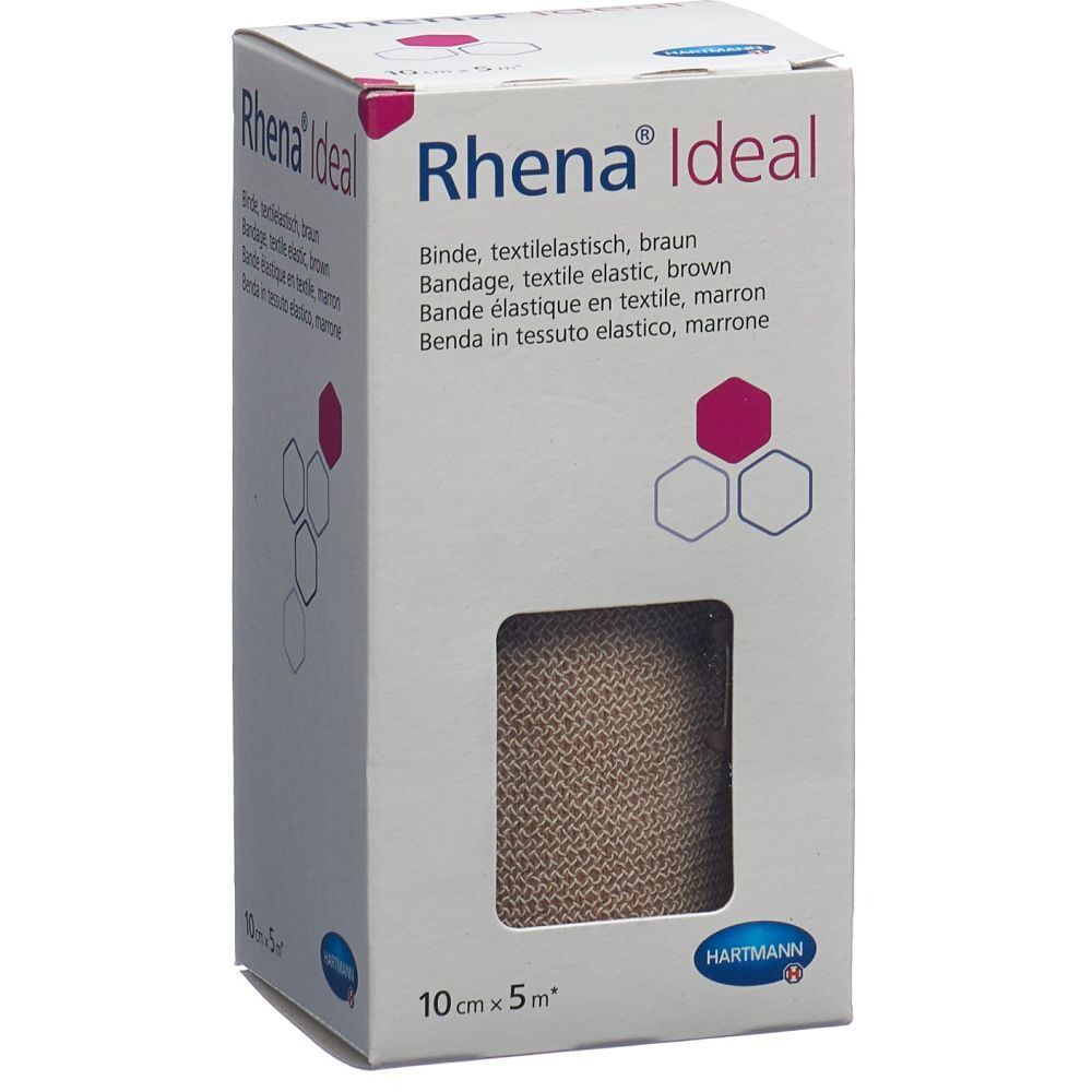 HARTMANN Rhena® Ideal Fixierband 10 cm x 5 m braun