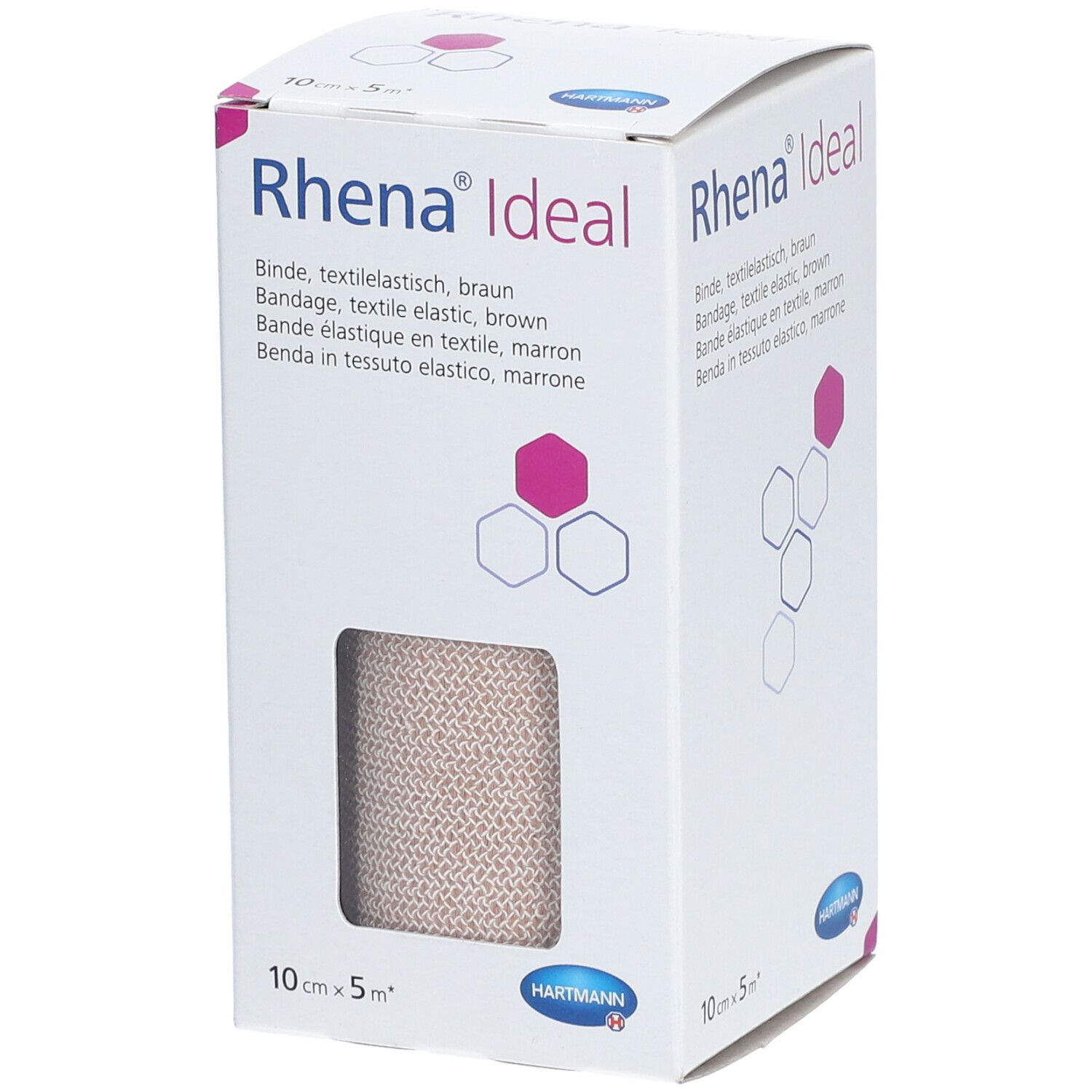 Hartmann Rhena Ideal Fixierband Cm X M Braun St Redcare Apotheke