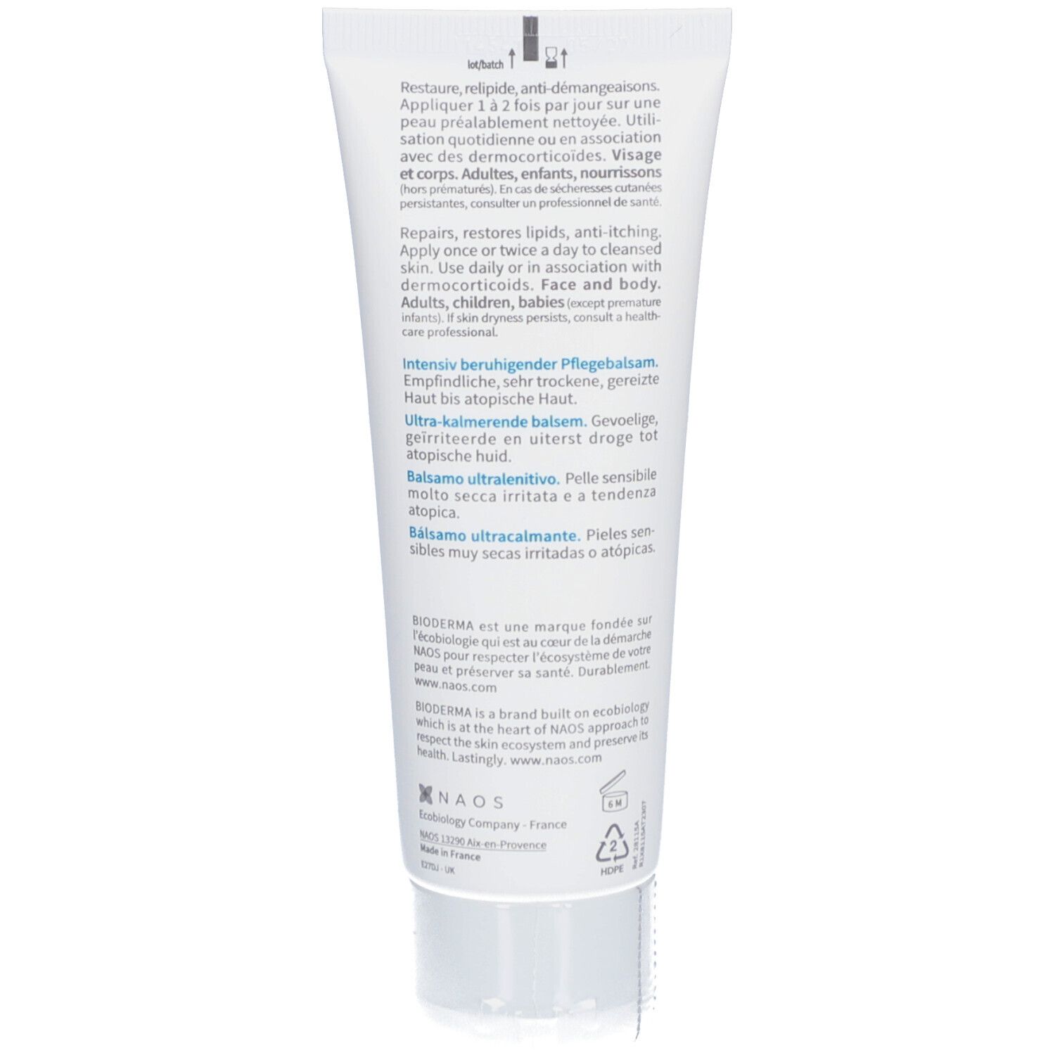 BIODERMA Atoderm INTENSIVE Baume