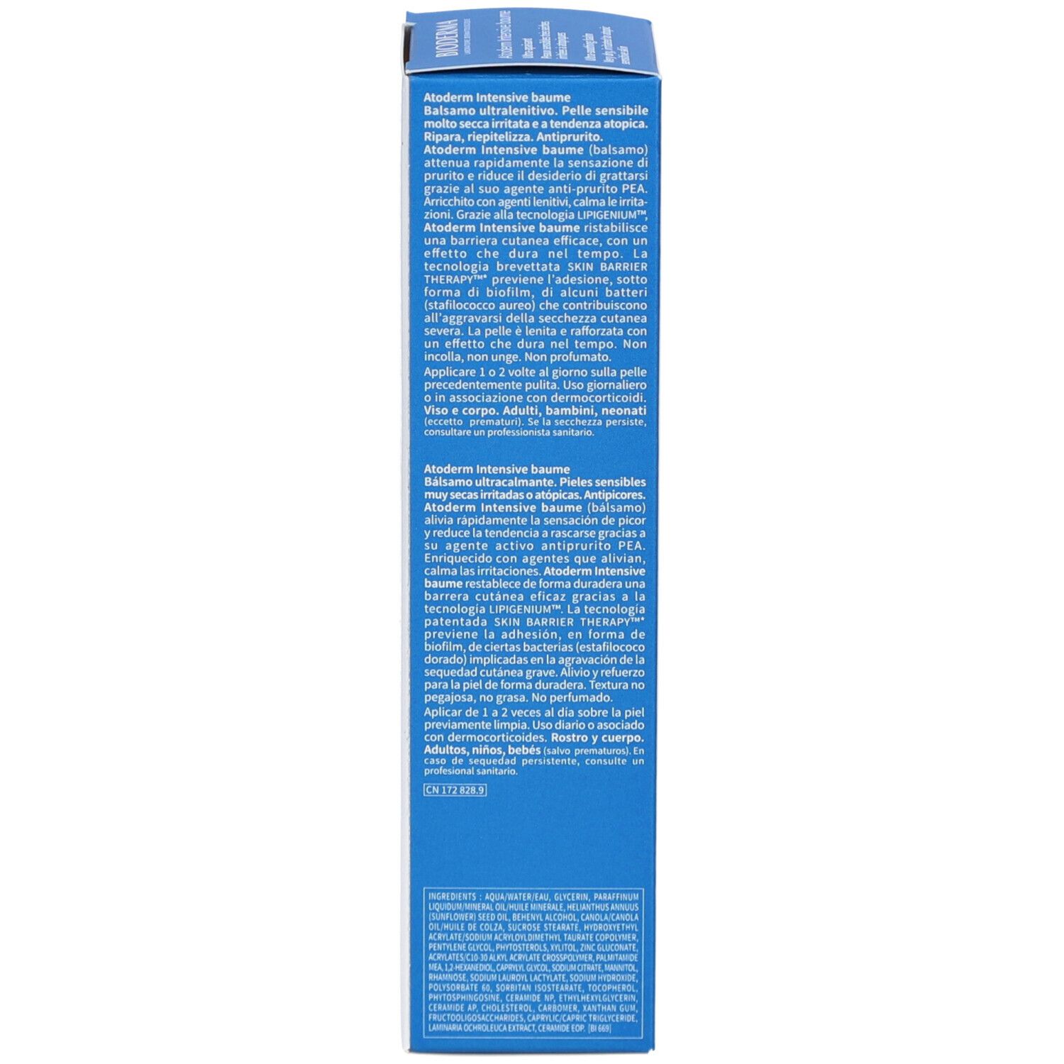 BIODERMA Atoderm INTENSIVE Baume