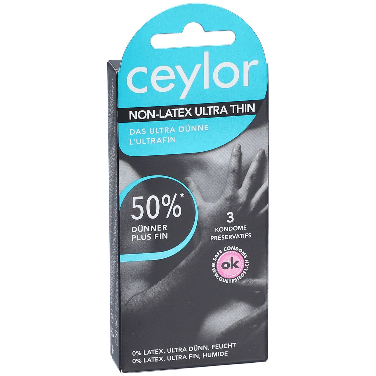 CEYLOR Latexfreies Kondom extra dünn