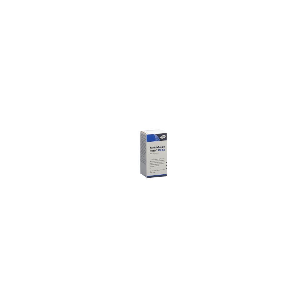 ANIDULAFUNGIN Pfizer Trockensub 100 mg Durchstf