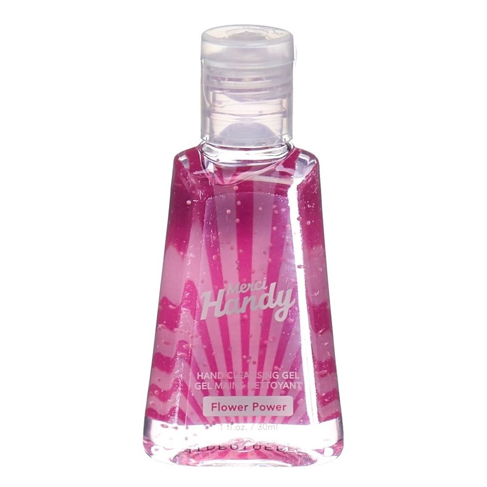 MERCI HANDY Gel Nettoyant Mains Flower Power