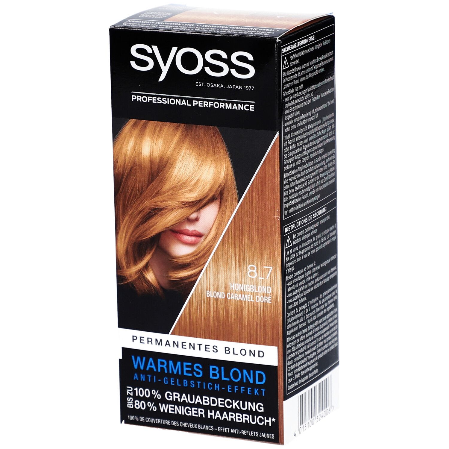 SYOSS Baseline 8-7 Honigblond
