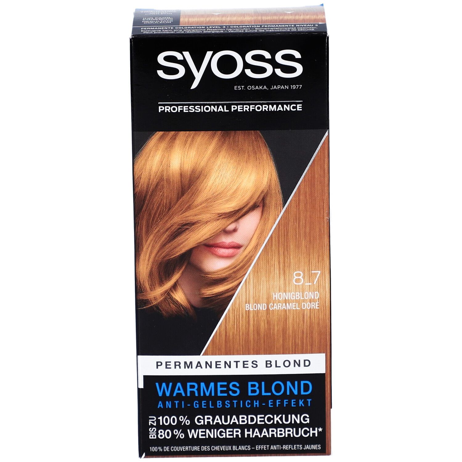 SYOSS Baseline 8-7 Honigblond