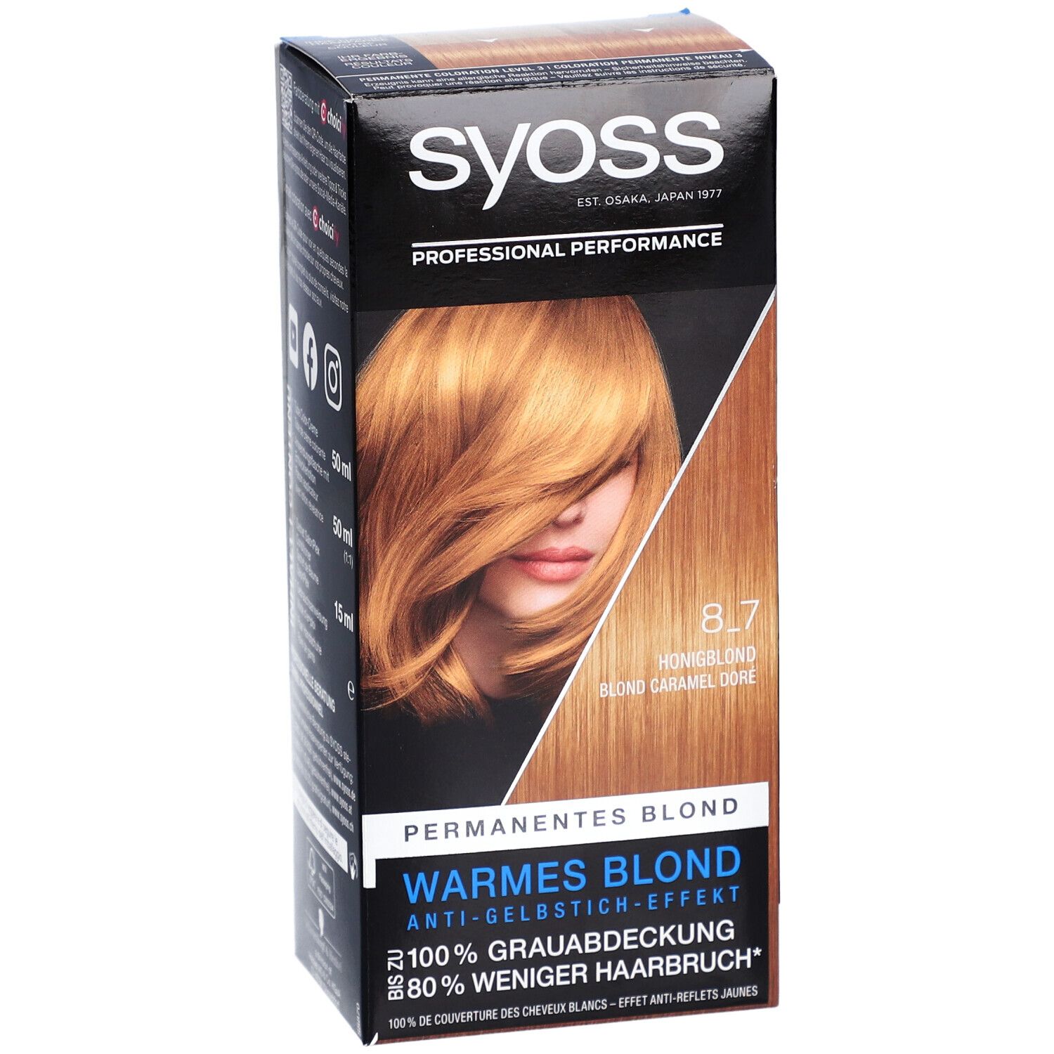 SYOSS Baseline 8-7 Honigblond