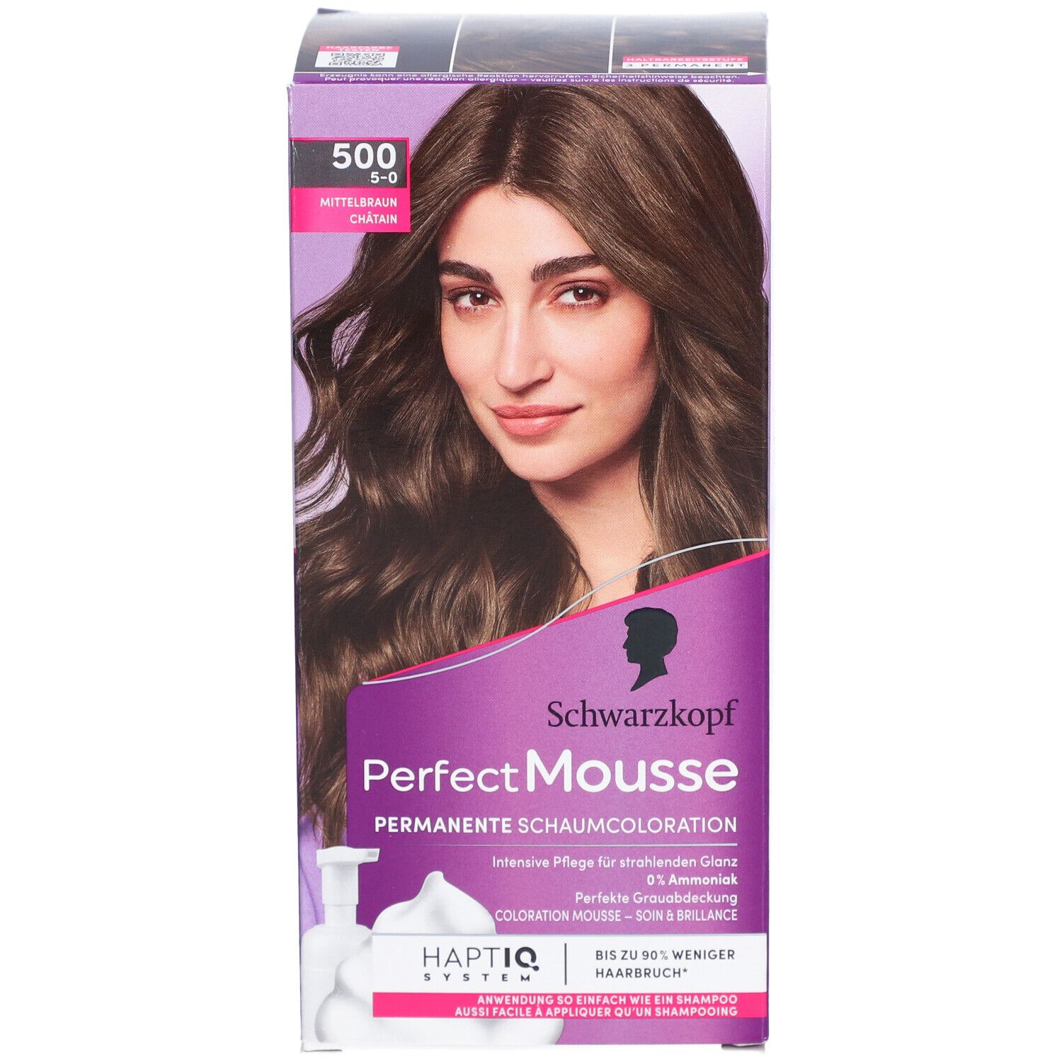 PERFECT MOUSSE 500 mittelbraun