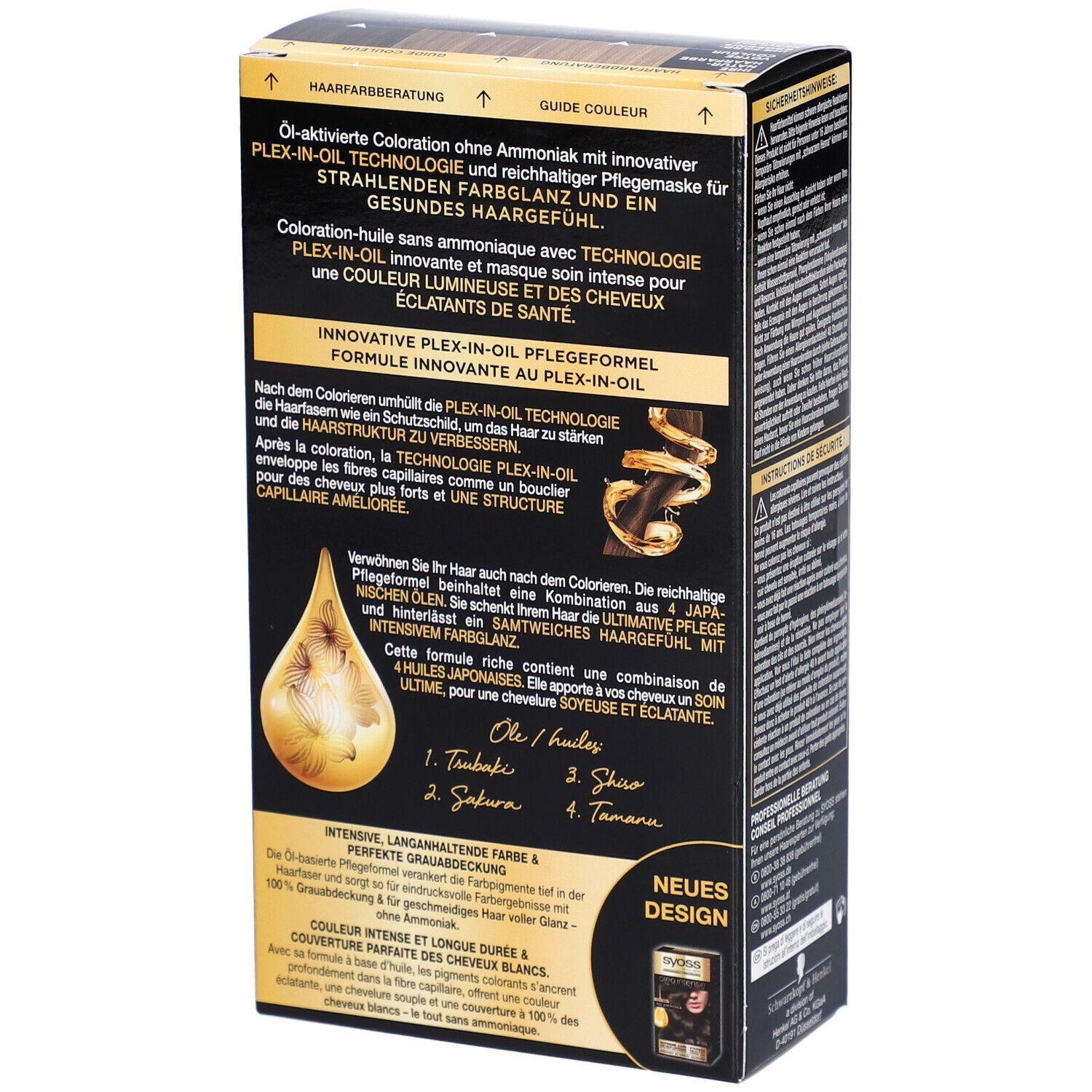 SYOSS Oleo Intense 4-50 Kühles Naturbraun