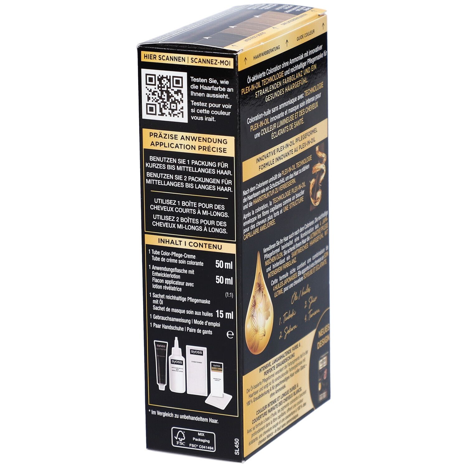 SYOSS Oleo Intense 4-50 Kühles Naturbraun