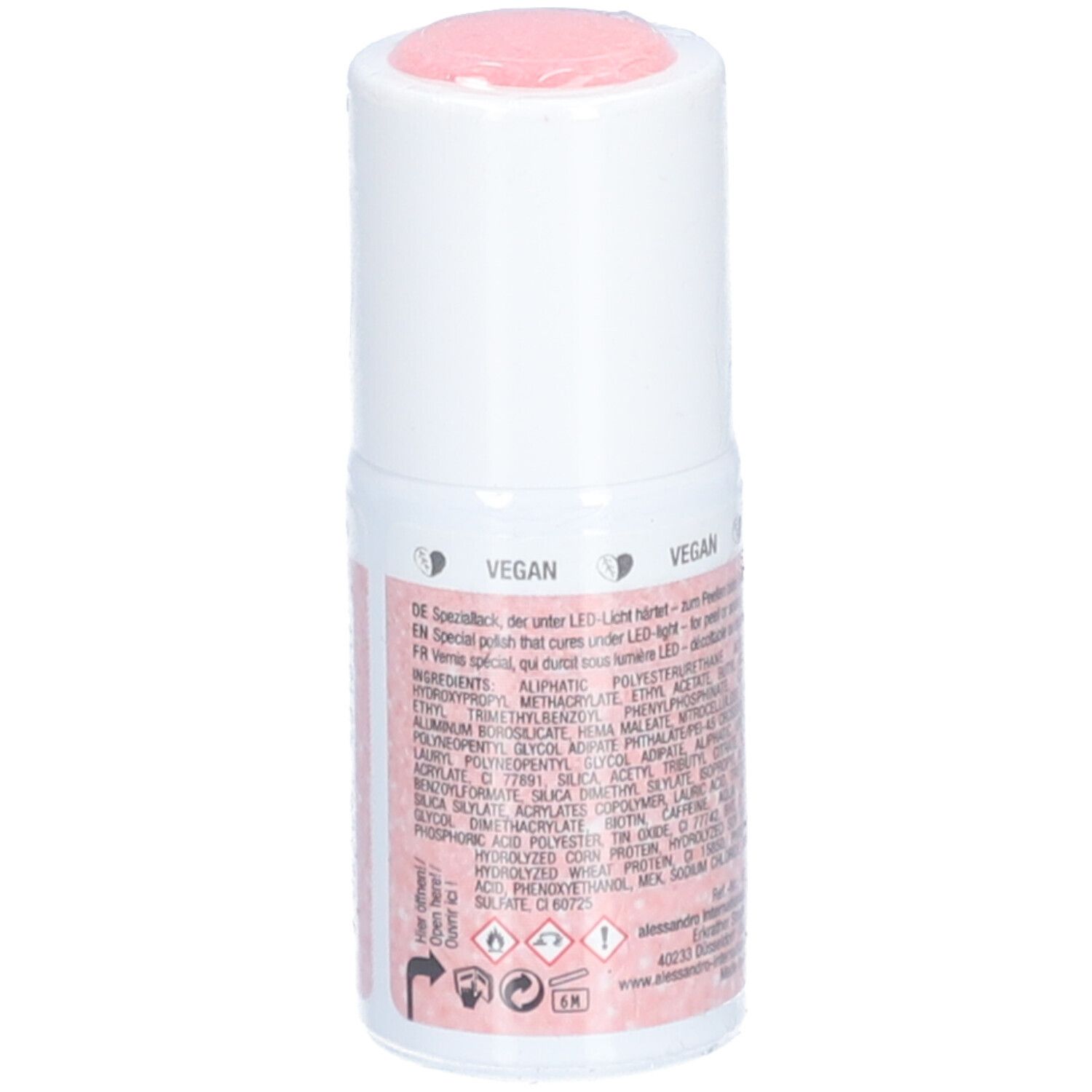 ALESSAN Striplac 2 0 Peel or Soak Bonfire