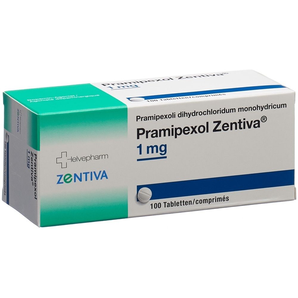 PRAMIPEXOL Zentiva Tabl 1 mg SDO