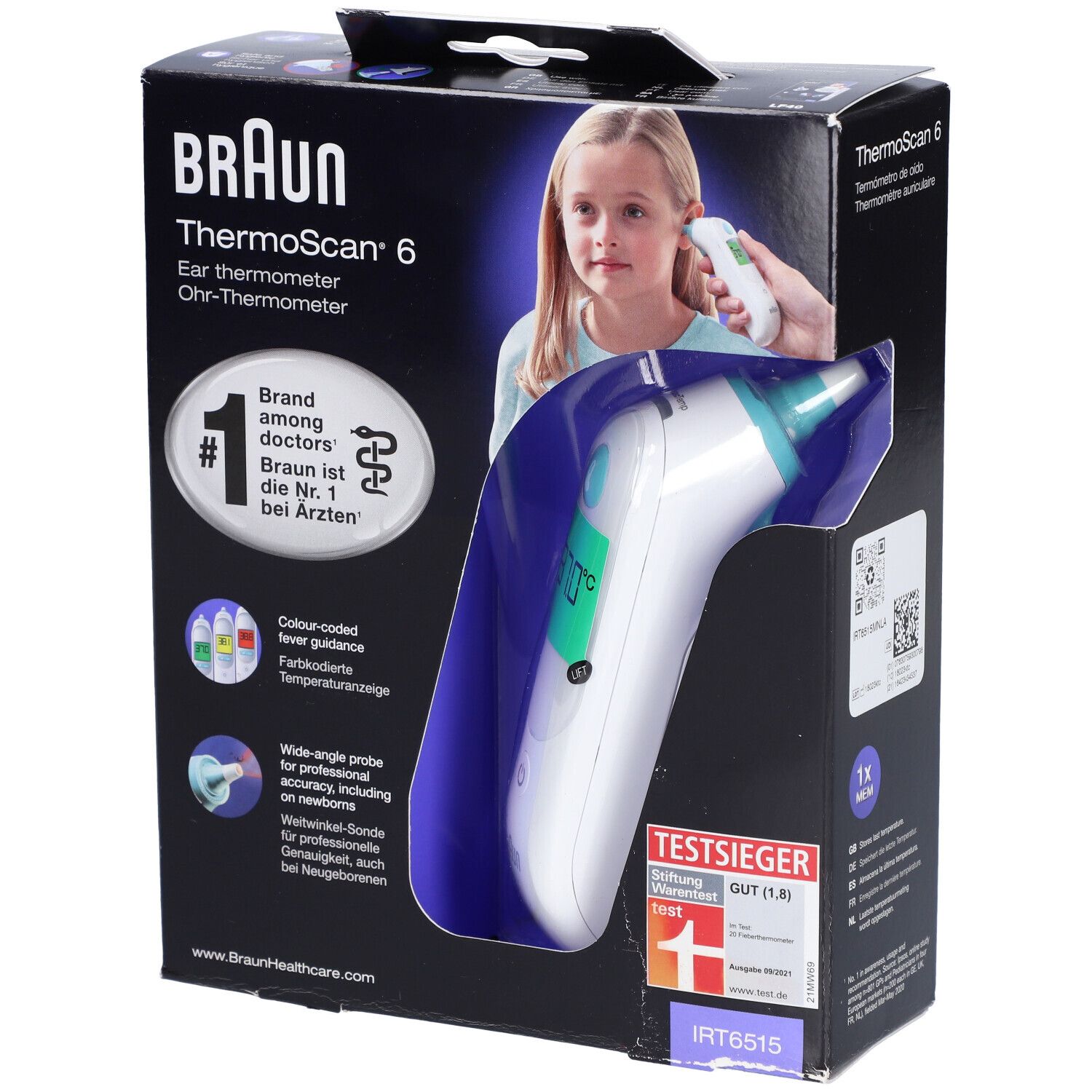 BRAUN Thermoscan 6 IRT 6515