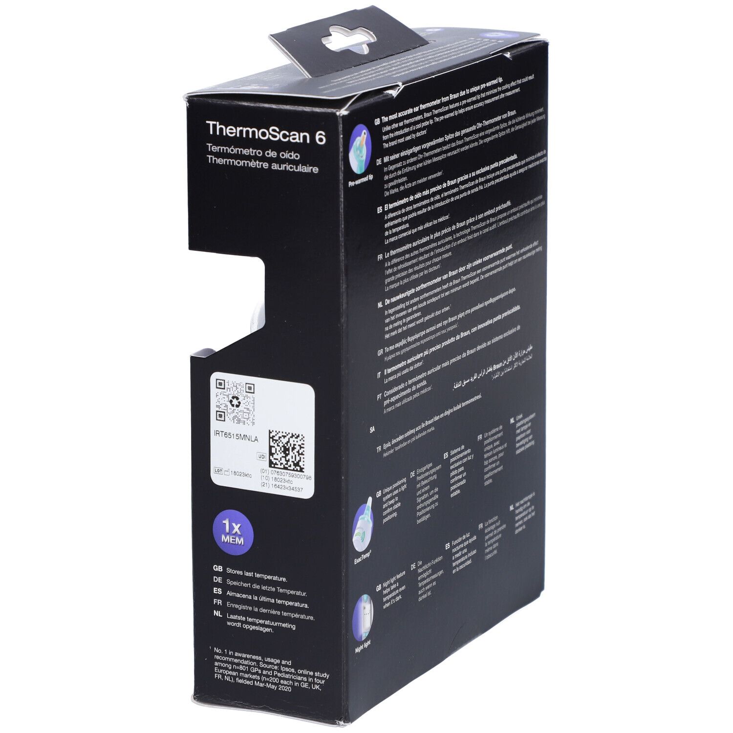 BRAUN Thermoscan 6 IRT 6515