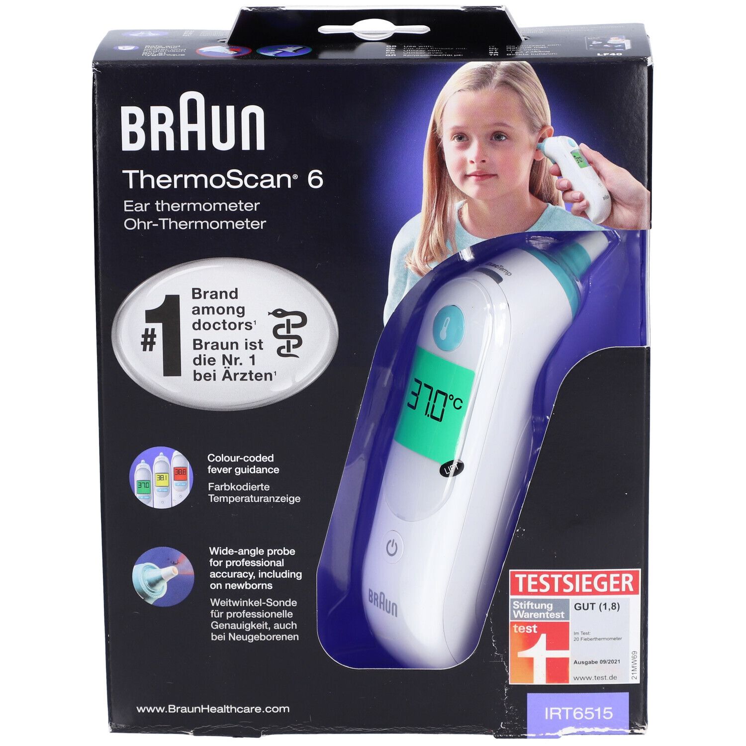 BRAUN Thermoscan 6 IRT 6515