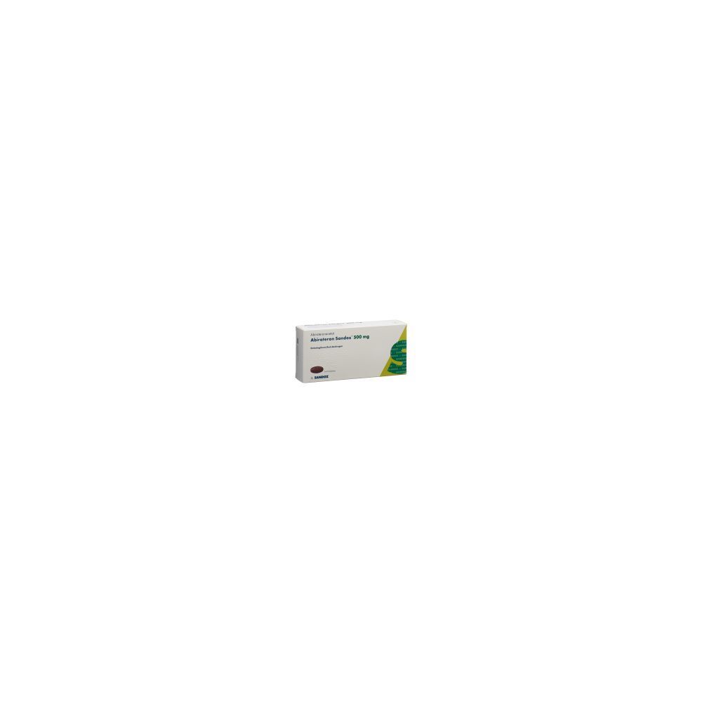 ABIRATERON Sandoz Filmtabl 500 mg 56 Stk