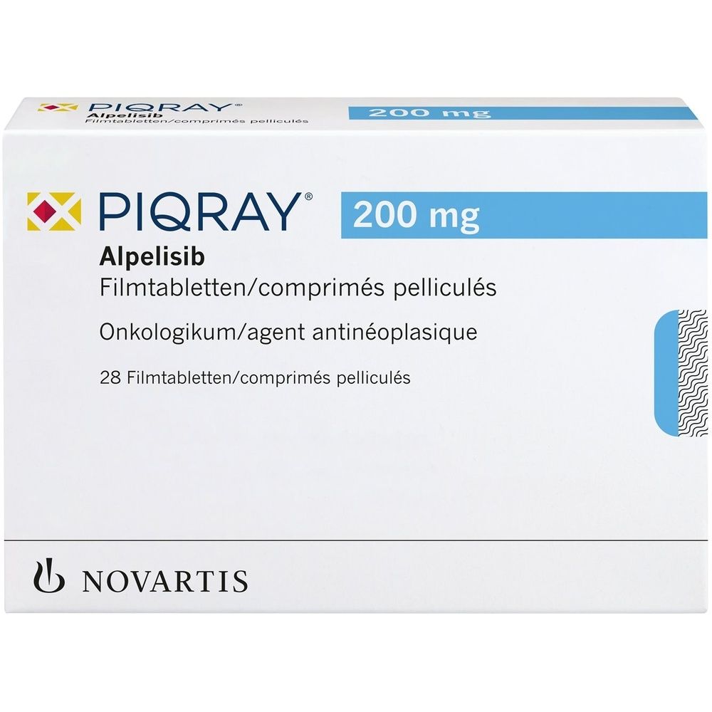 PIQRAY Filmtabl 200 mg SDO