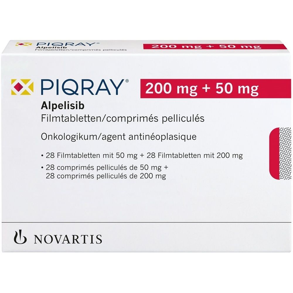 PIQRAY Filmtabl 200mg+50mg SDO