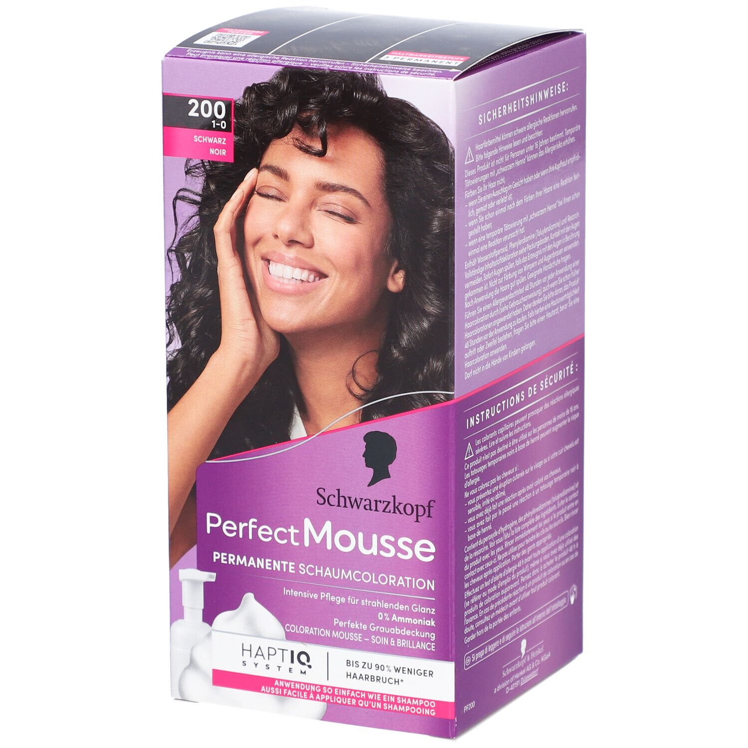 PERFECT MOUSSE 200 schwarz