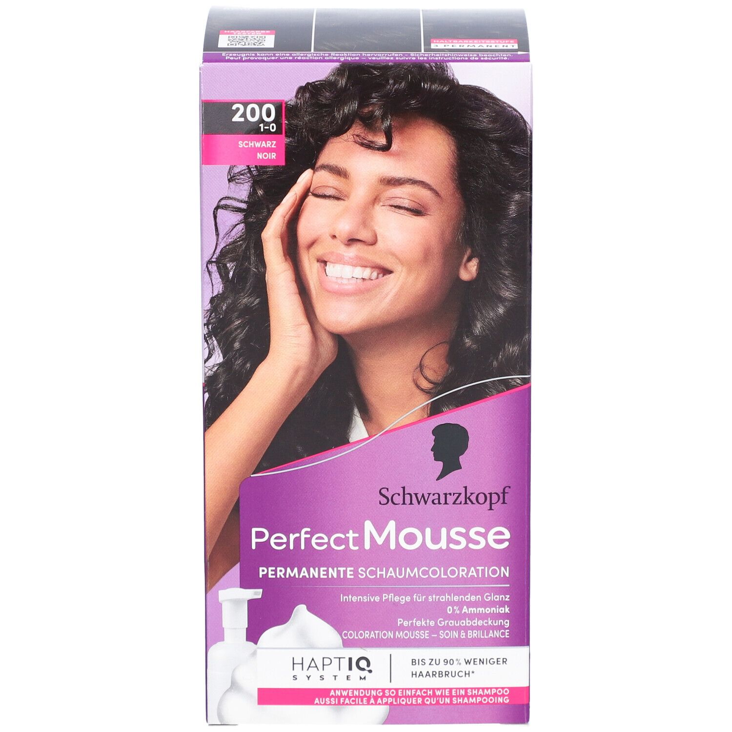 PERFECT MOUSSE 200 schwarz