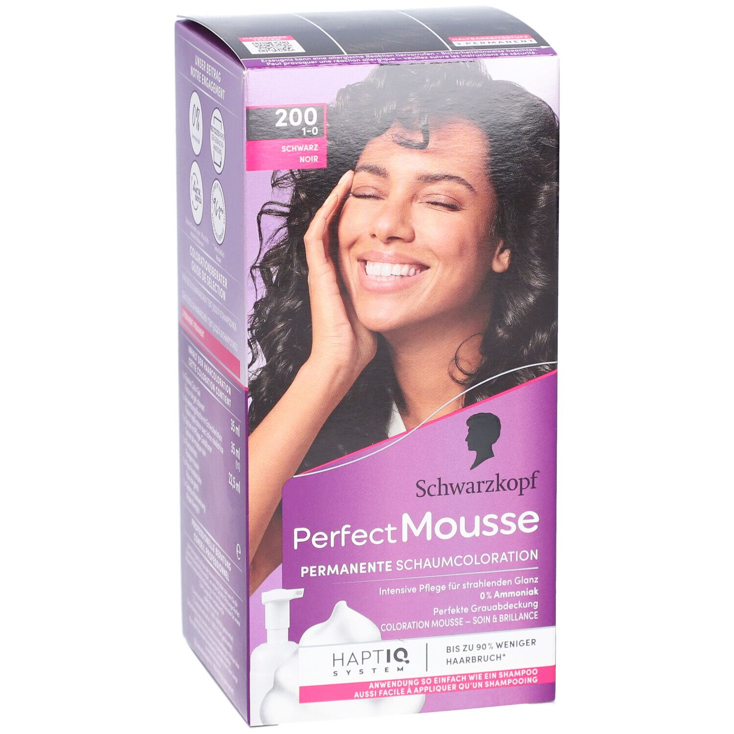 PERFECT MOUSSE 200 schwarz