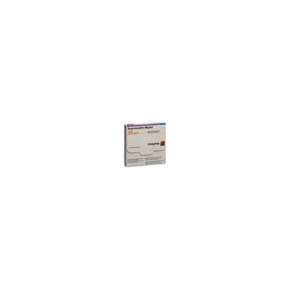 BUPRENORPHIN Mepha TTS 35 mcg/h Btl 4 Stk