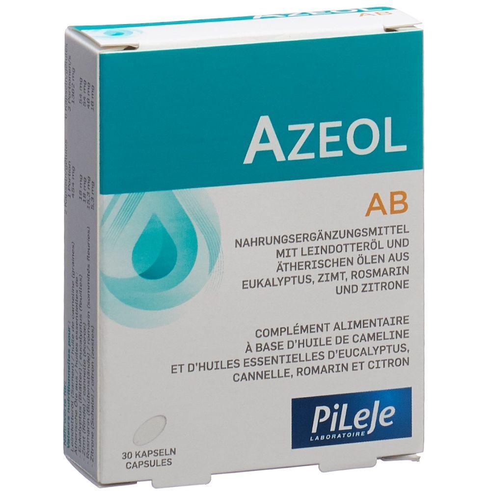 AZEOL AB caps