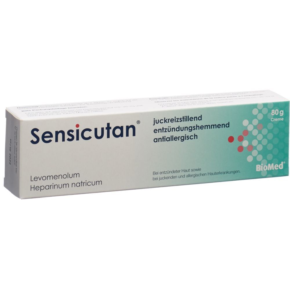 SENSICUTAN Creme Tb 80 g