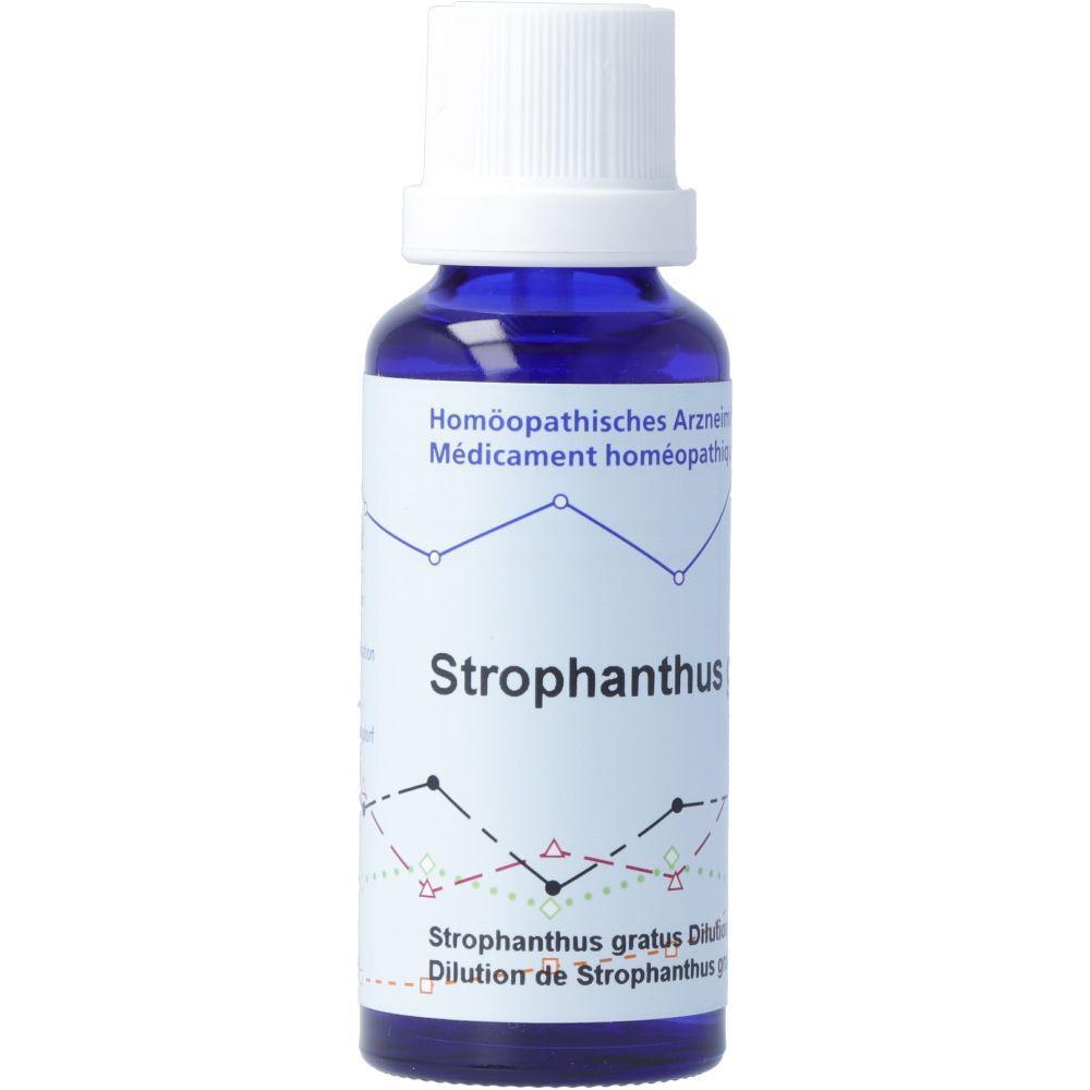 PHYTOMED Strophanthus gratus D 4 mft Fl 30 ml