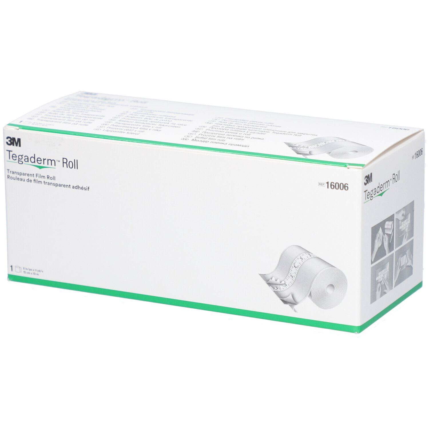 3M Tegaderm Roll 15 cm x 10 m