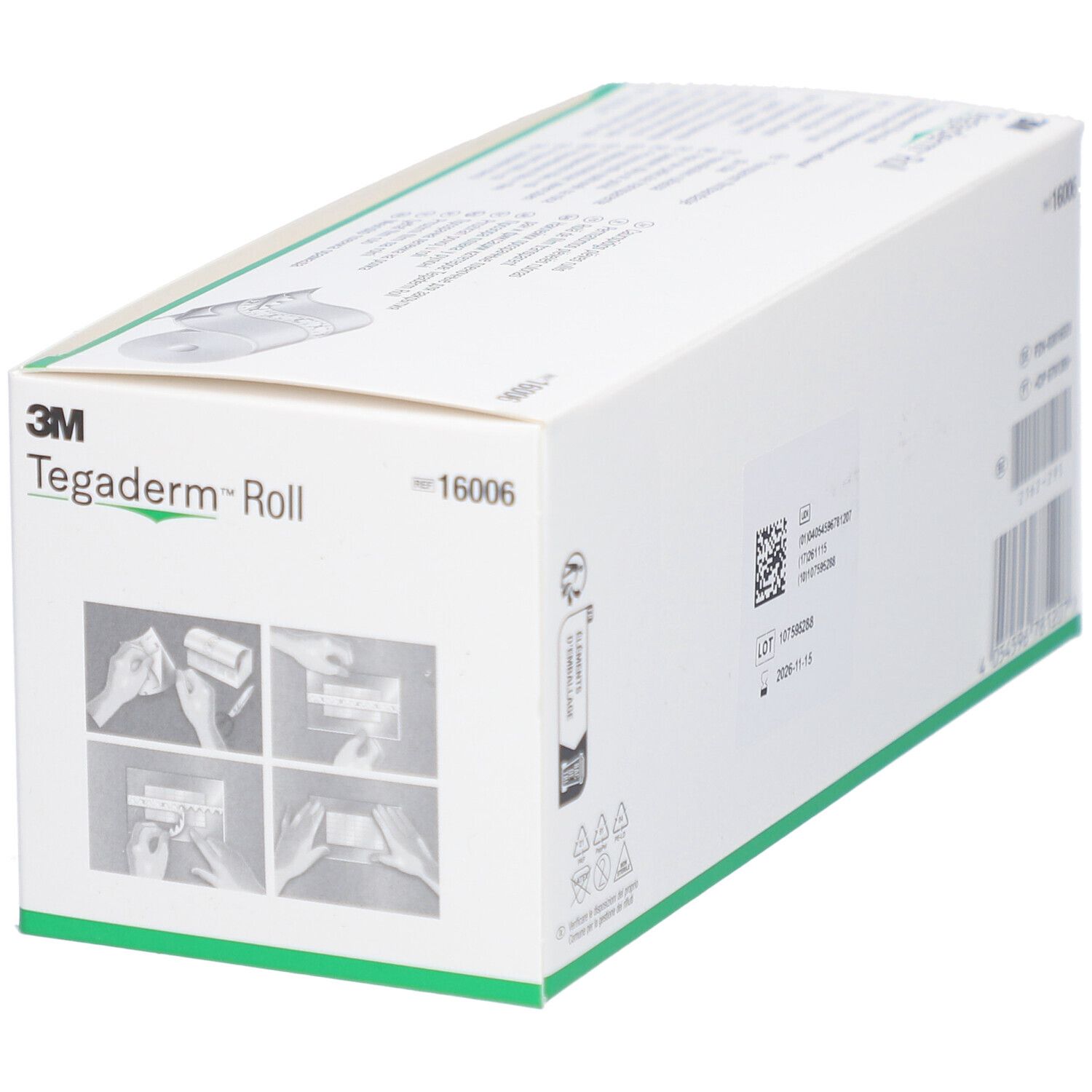 3M Tegaderm Roll 15 cm x 10 m