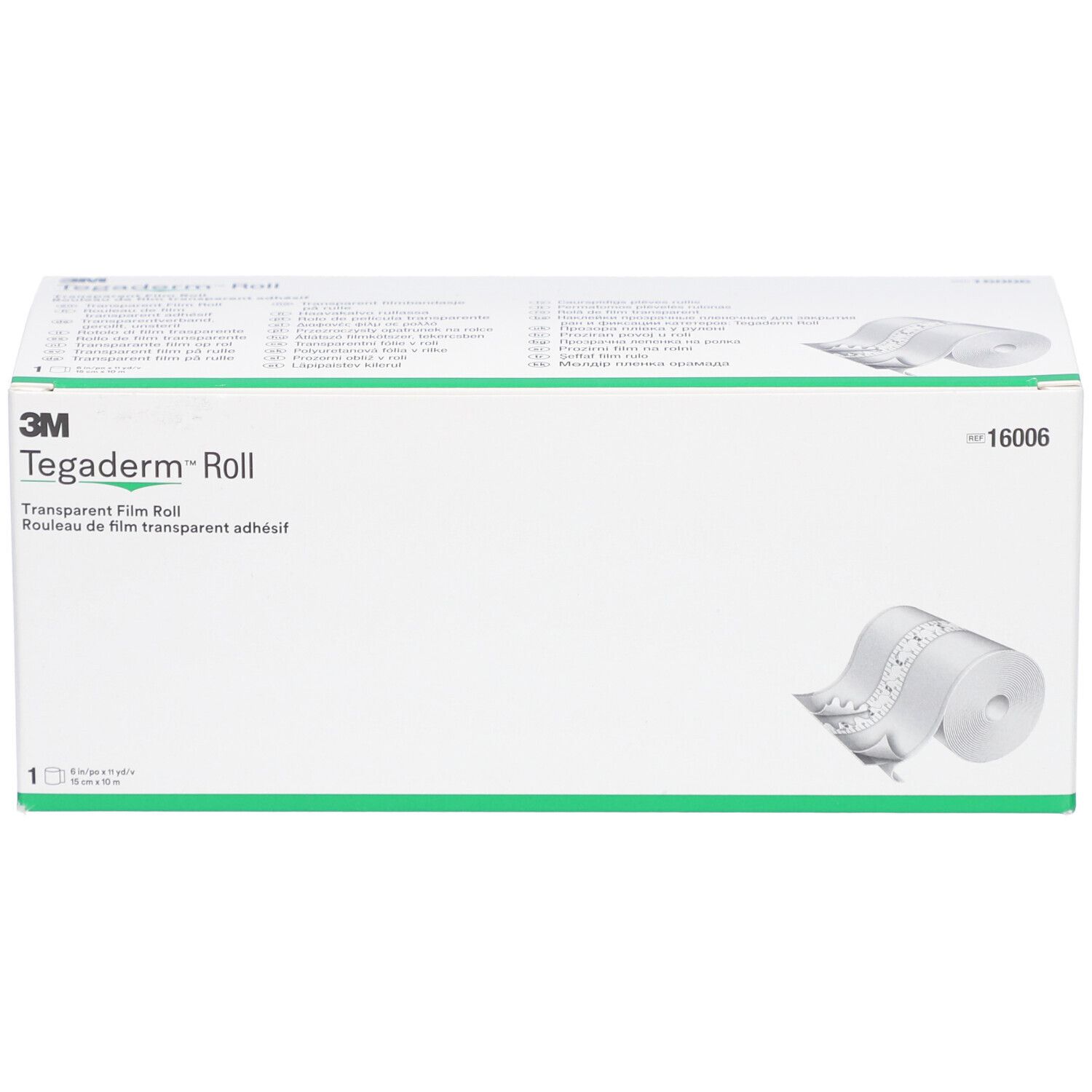 3M Tegaderm Roll 15 cm x 10 m