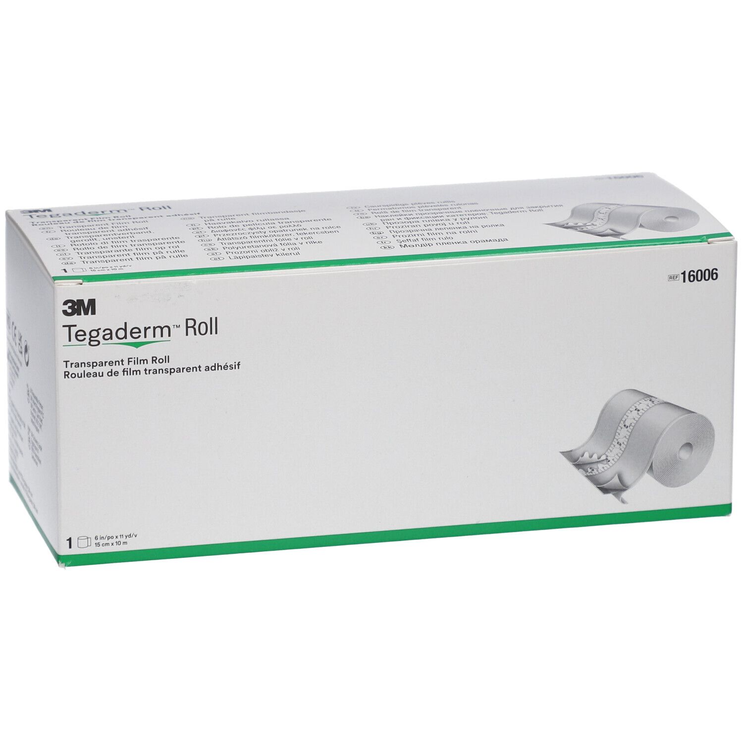3M Tegaderm Roll 15 cm x 10 m